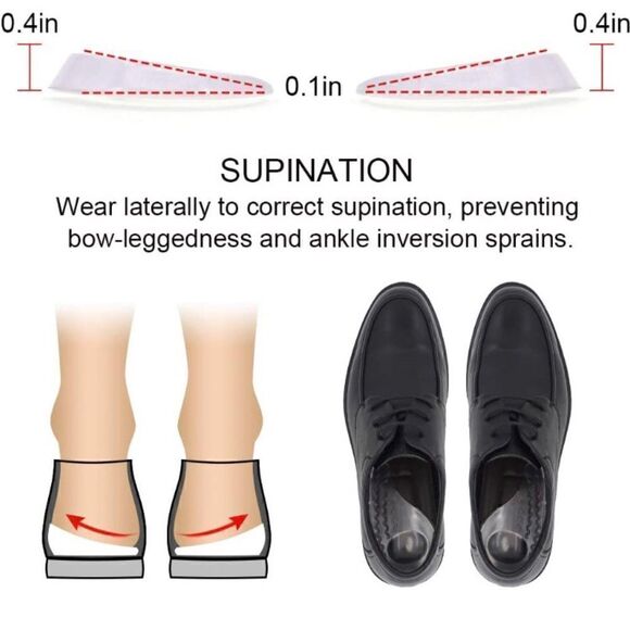 NIP Dr. foot supination & over pronation inserts - Picture 6 of 8